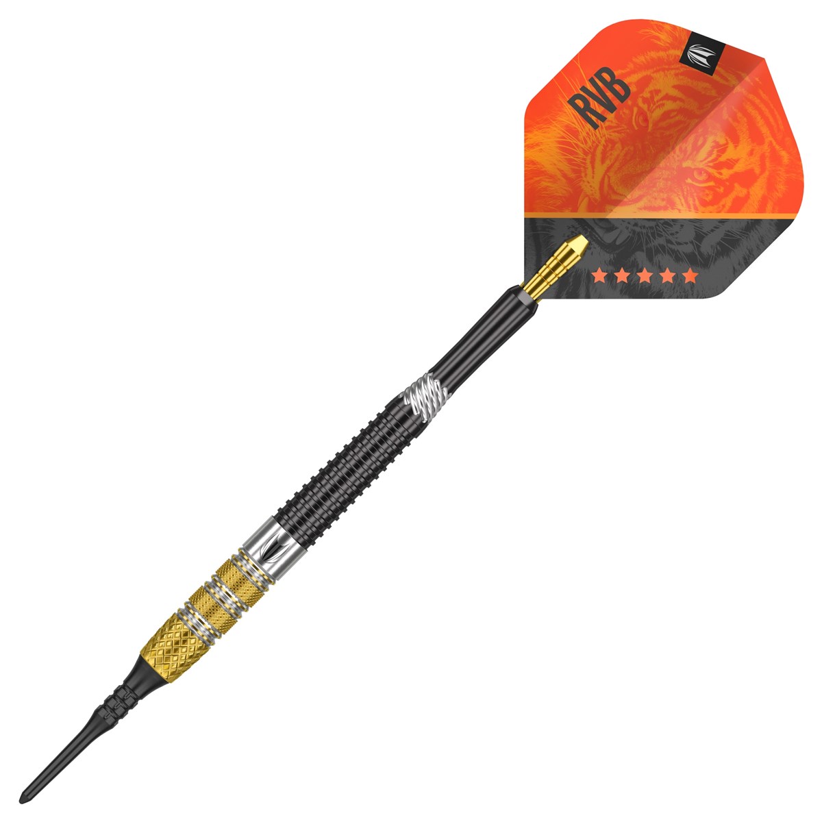Target Darts Raymond Van Barneveld Gen 4 95% Soft Tip Darts 20 grams