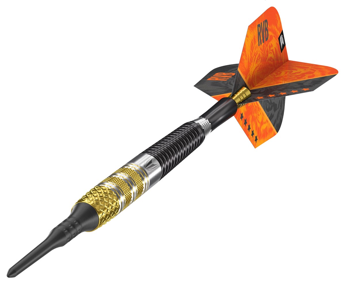 Target Darts Raymond Van Barneveld Gen 4 95% Soft Tip Darts 20 grams