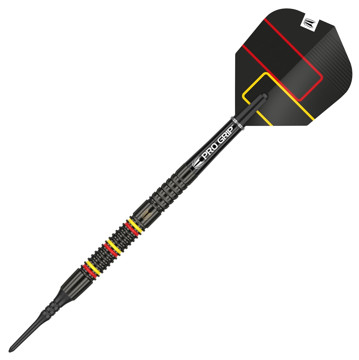 Target Darts Gabriel Clemens Black 80% Soft Tip Darts 18 grams