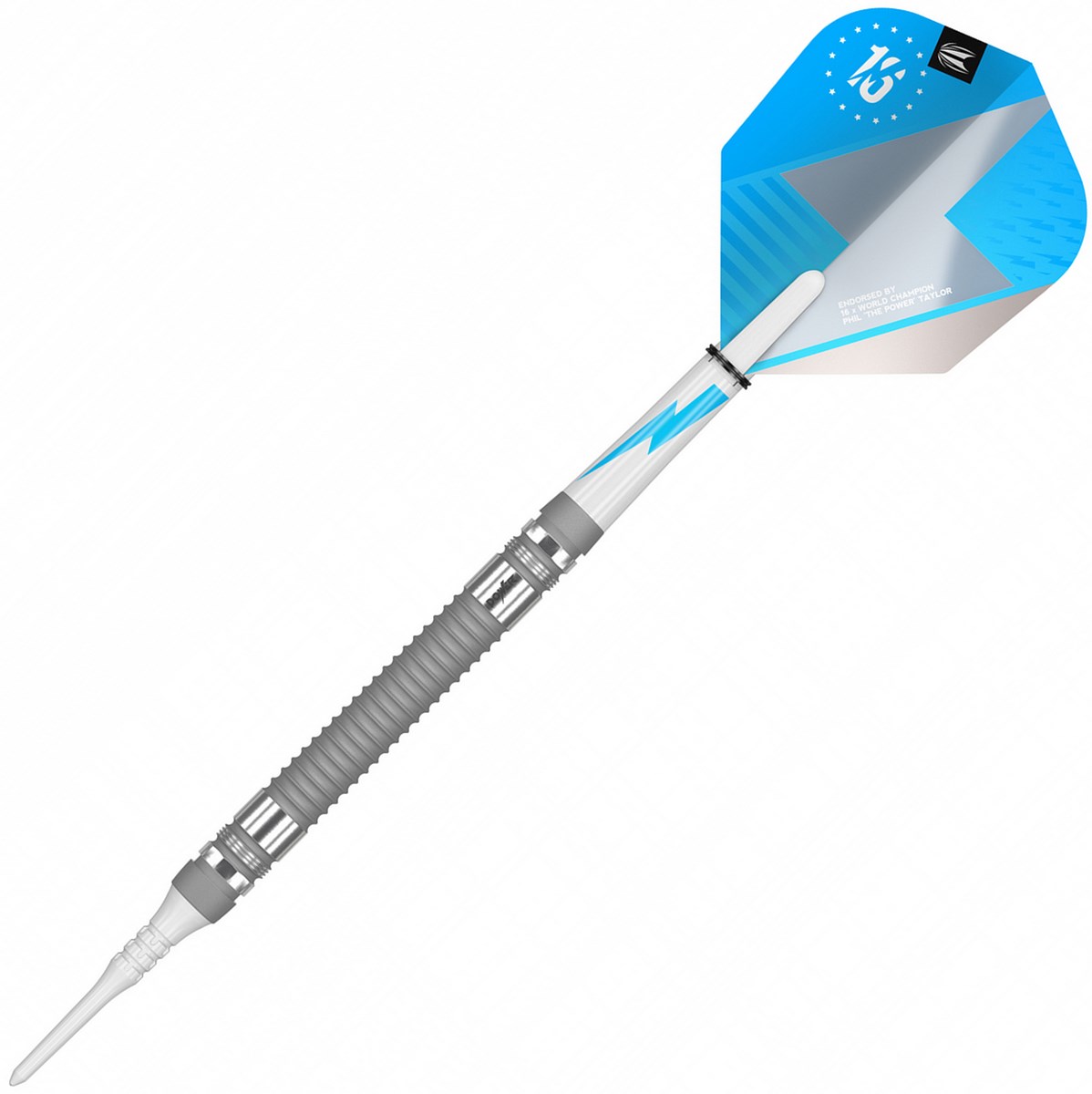 Target Darts Power Series Silver  Soft Tip  21 grams