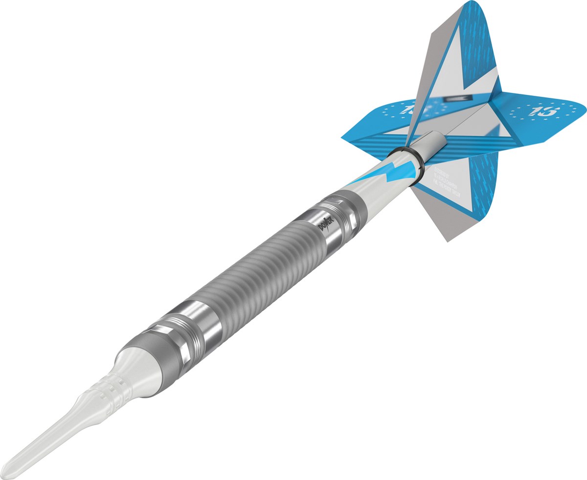 Target Darts Power Series Silver  Soft Tip  19 grams