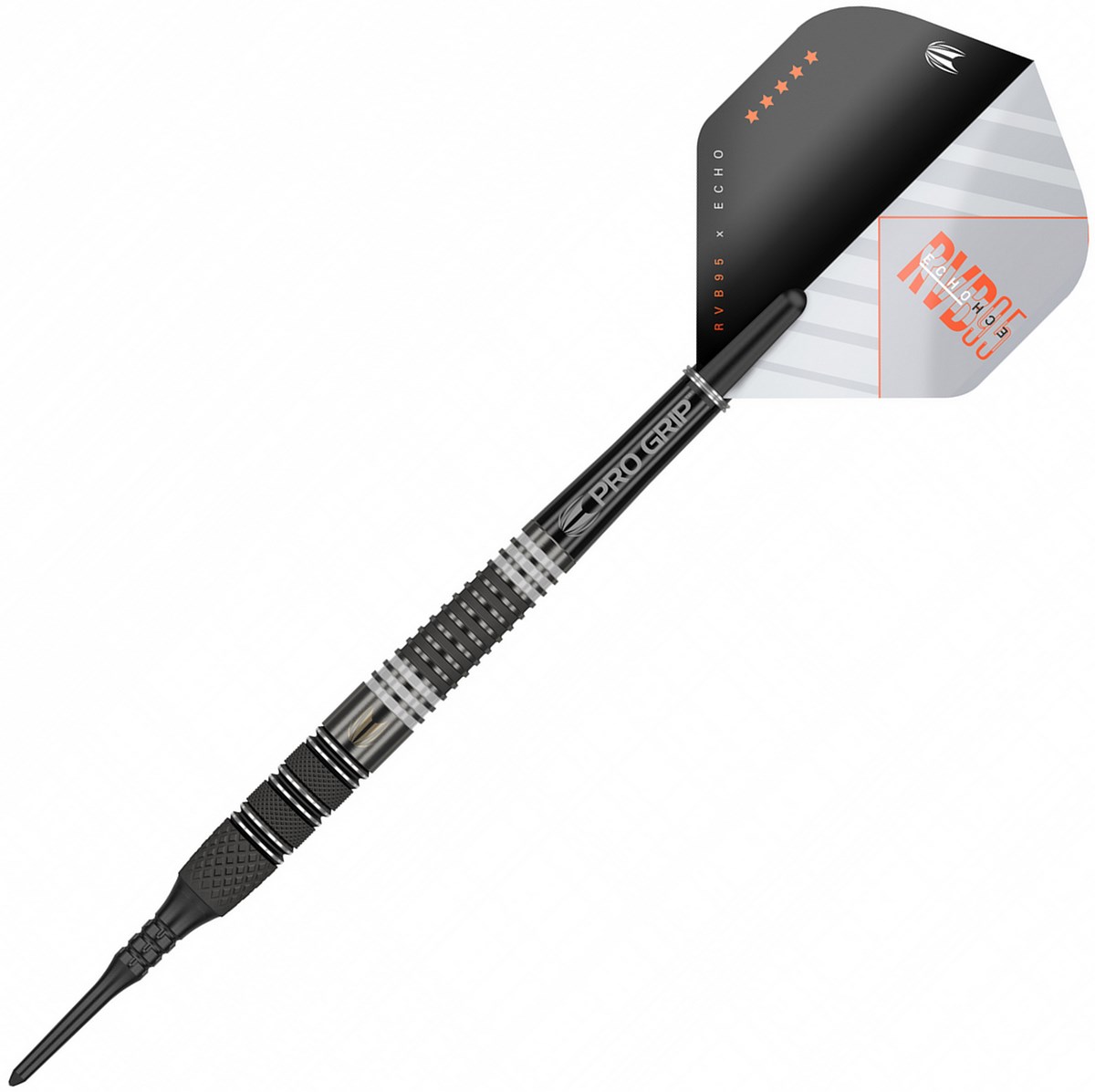 Target Darts RVB 95x Echo 95%  Soft Tip Dart  18 grams