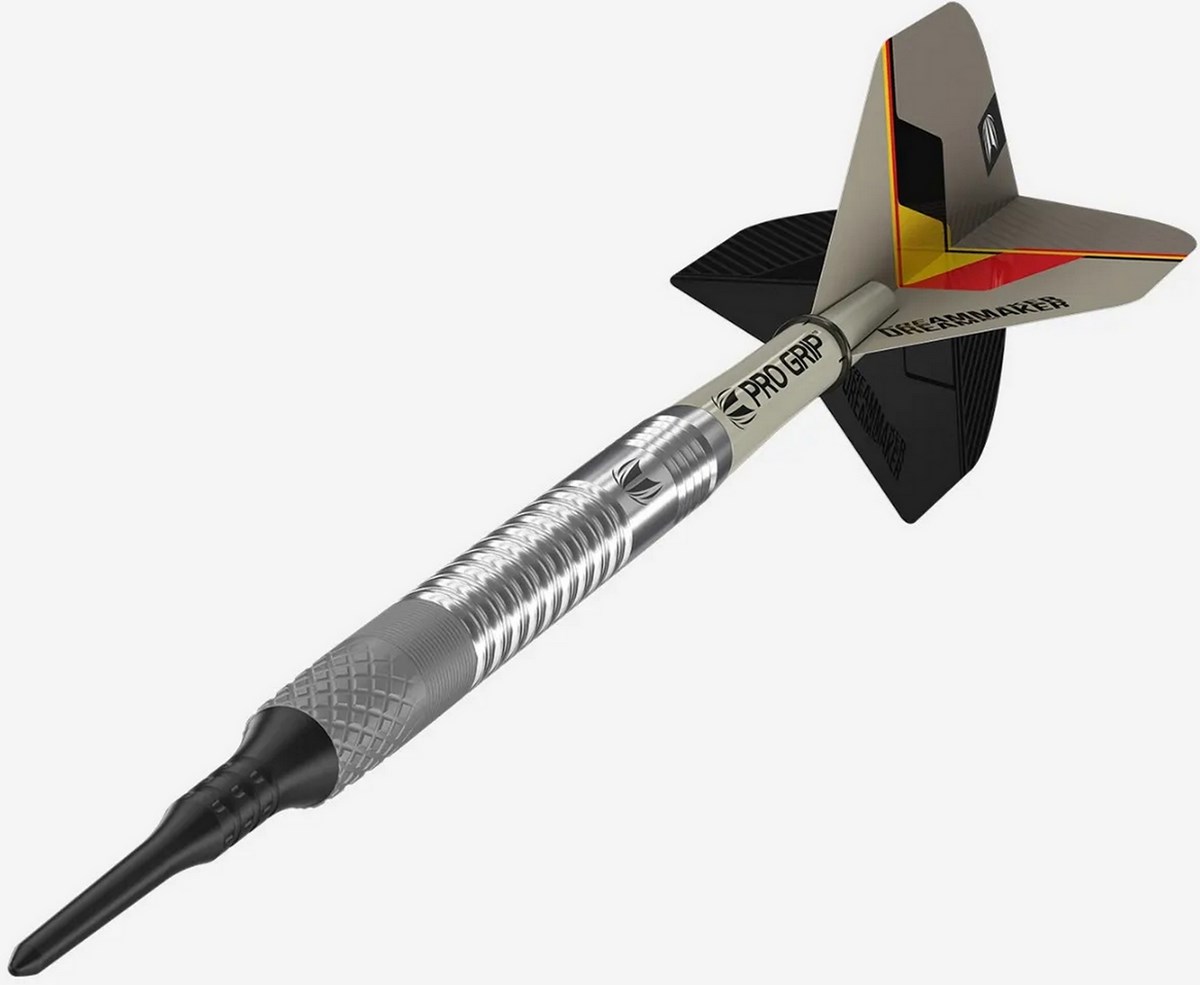 Target Darts Dimitri Van Den Bergh G1 90% Soft Tip Darts  19 grams