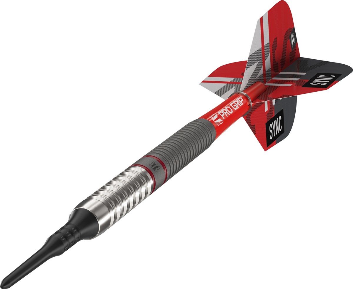 Target Darts Sync 10 80% Soft Tip Dart  18 grams