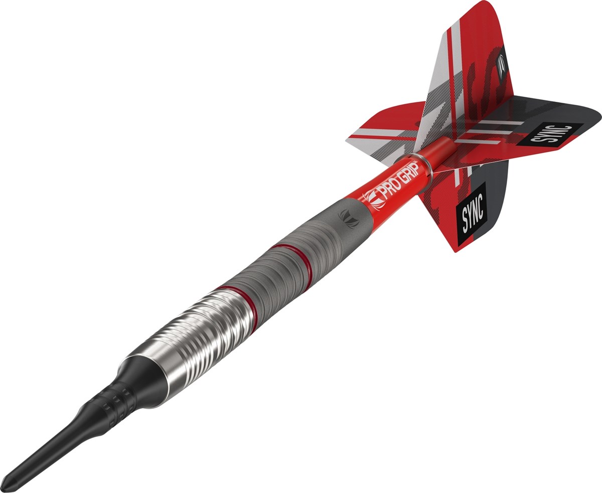 Target Darts Sync 11 80% Soft Tip Dart 21 grams