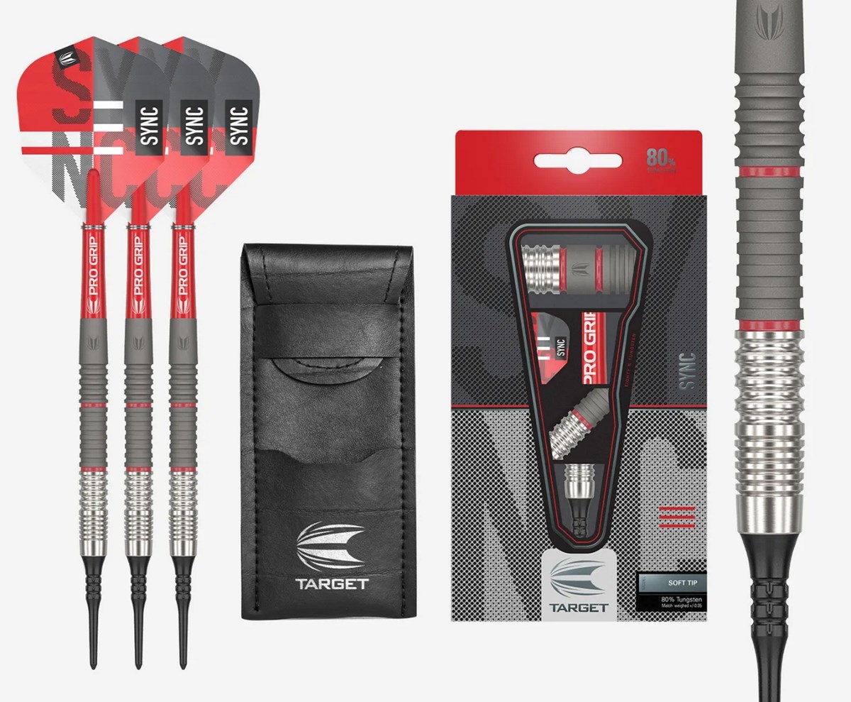 Target Darts Sync 11 80% Soft Tip Dart 21 grams