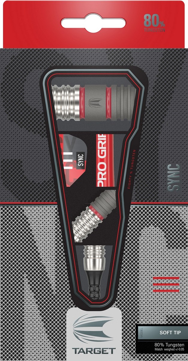 Target Darts Sync 11 80% Soft Tip Dart 21 grams