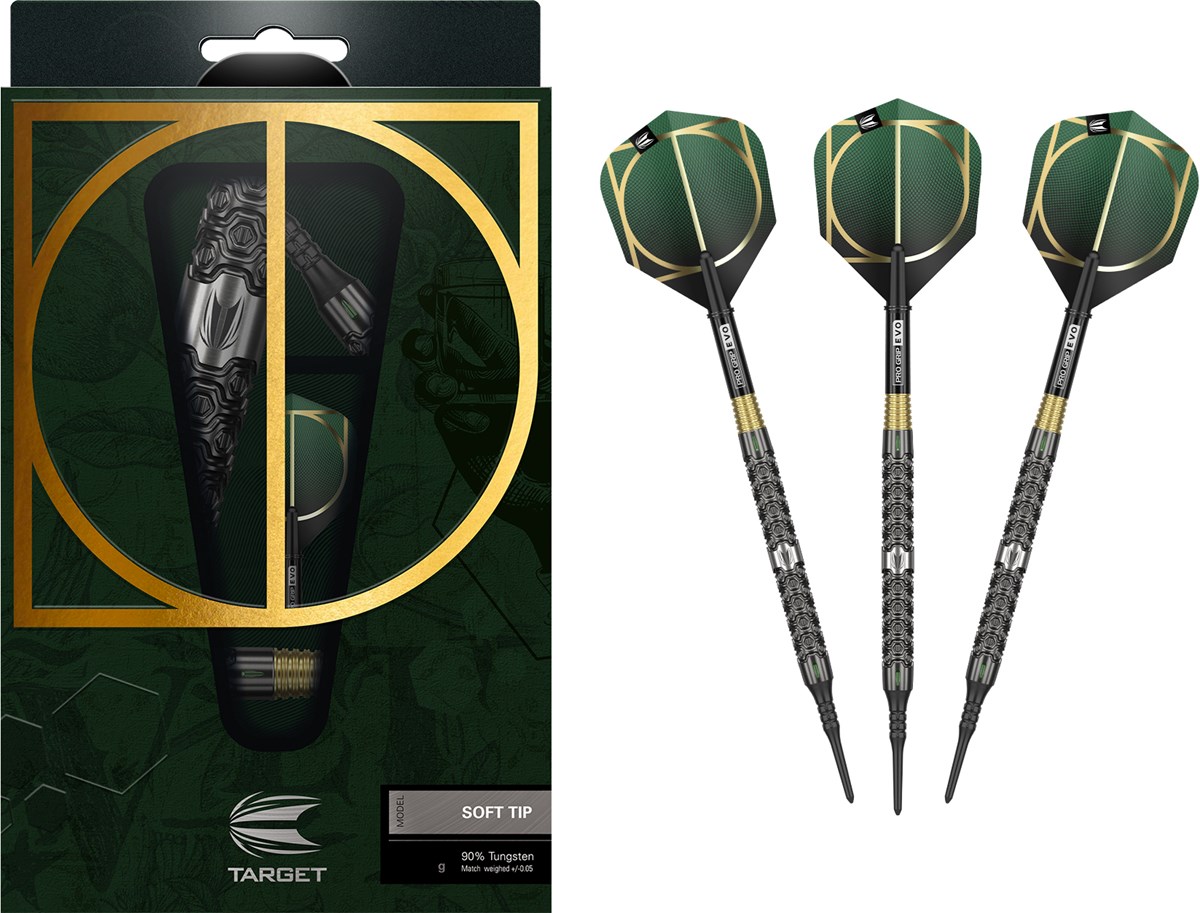 Target Darts Cult 11 90% Soft Tip Dart  19 grams