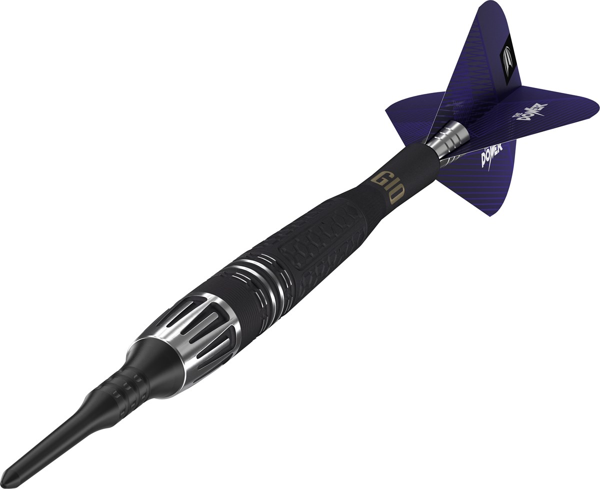 Target Darts Power 9Five G10 95% Tungsten Soft Tip Darts 18 grams