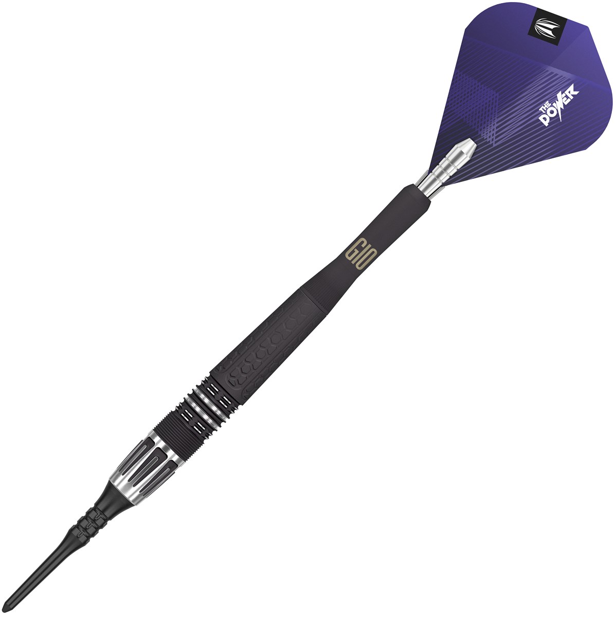 Target Darts Power 9Five G10 95% Tungsten Soft Tip Darts 20 grams