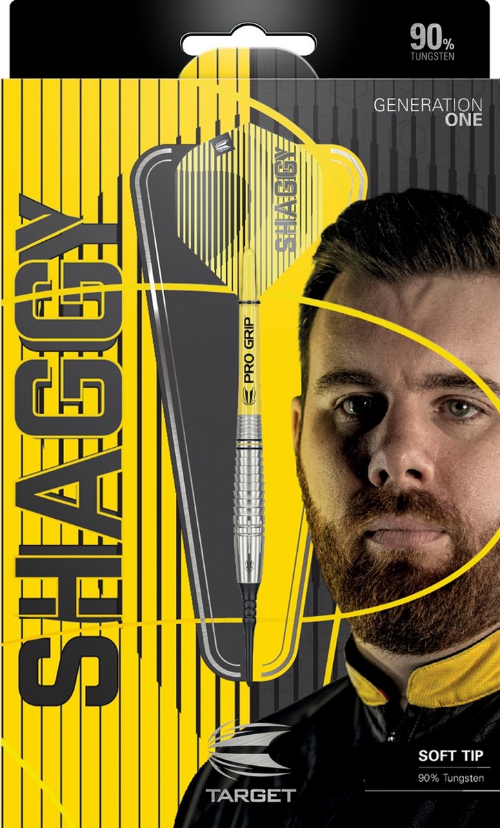 Target Darts Scott Williams 90% Soft Tip Darts  18 grams