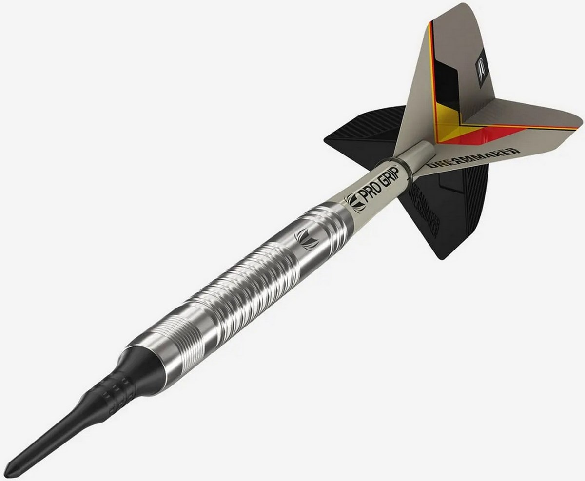 Target Darts Dimitri Van Den Bergh 90% Soft Tip Darts  21 grams
