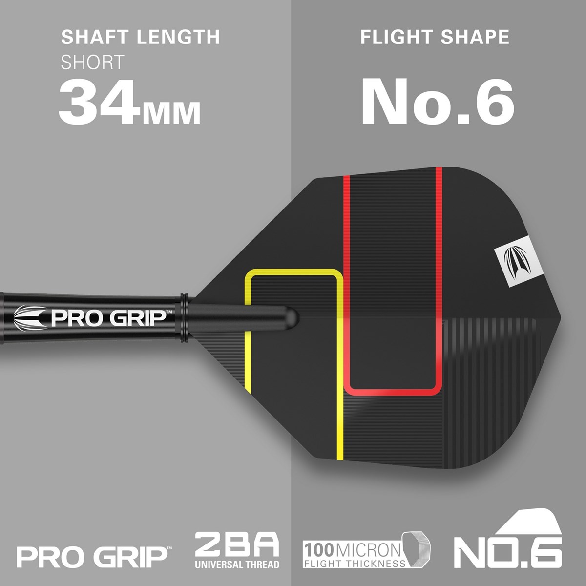 Target Darts Gabriel Clemens Black 90% Soft Tip Darts  19 grams