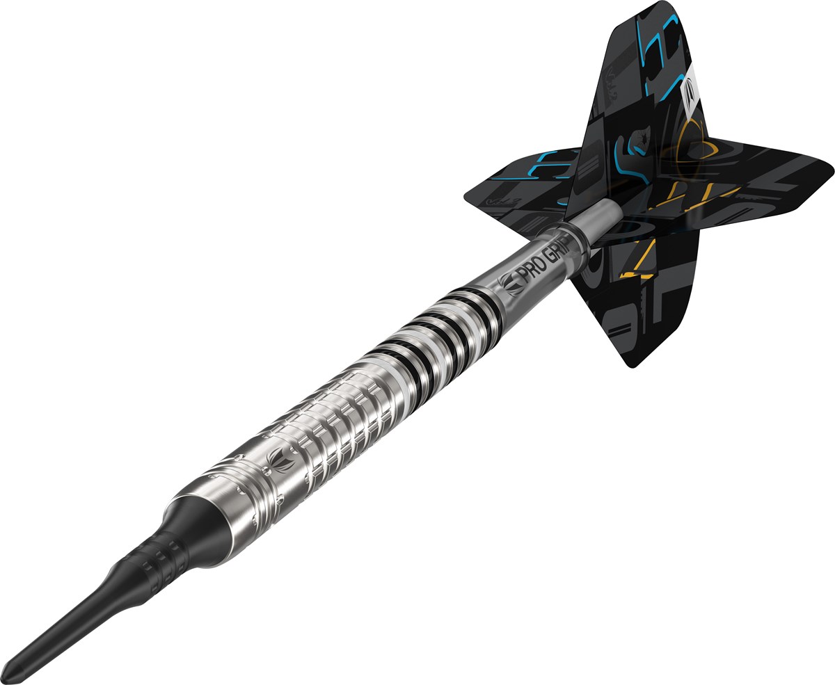 Target Darts Chris Dobey 90% Soft Tip Darts 19 grams