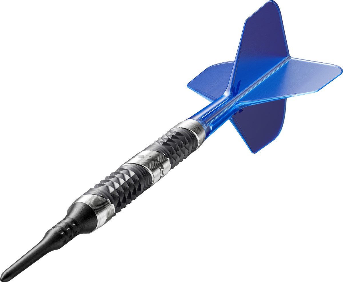 Target Darts 975 Ultra Marine 10 97.5% TungstenSoft Tip Darts 18 grams