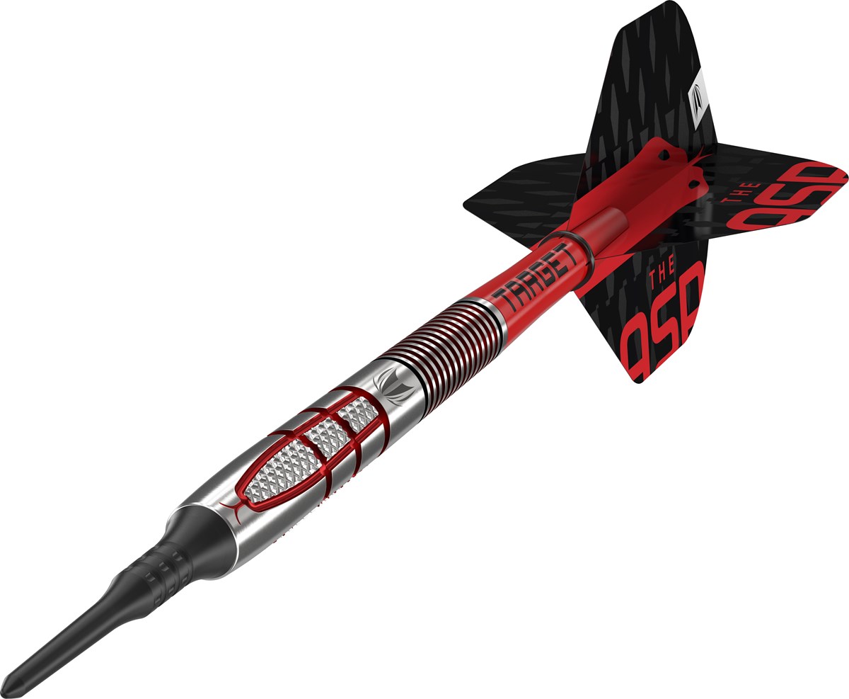 Target Darts Aspinall G2 95% Tungsten Soft Tip Darts 18 grams