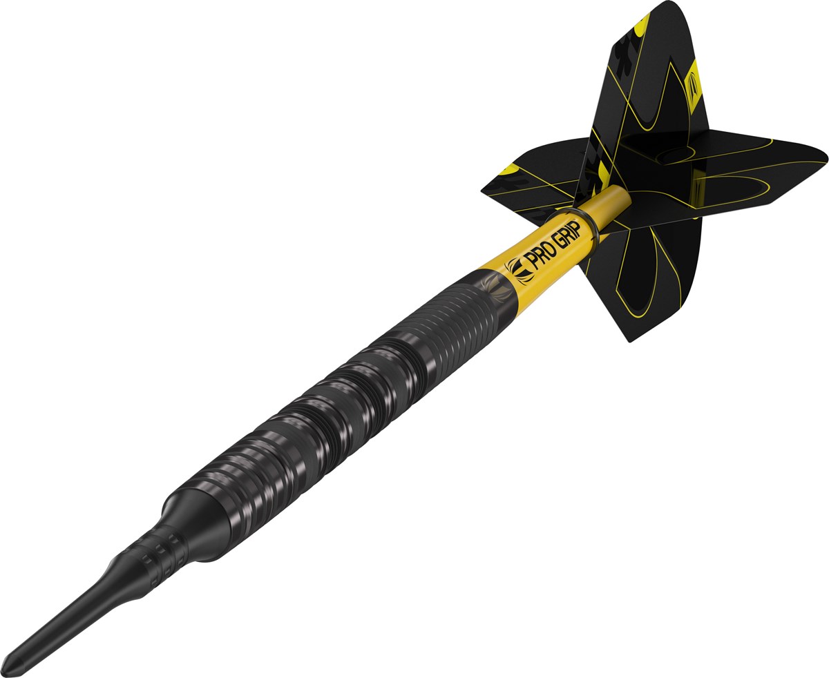 Target Darts Bolide Void 10 90% Tungsten Soft Tip Darts 18 grams