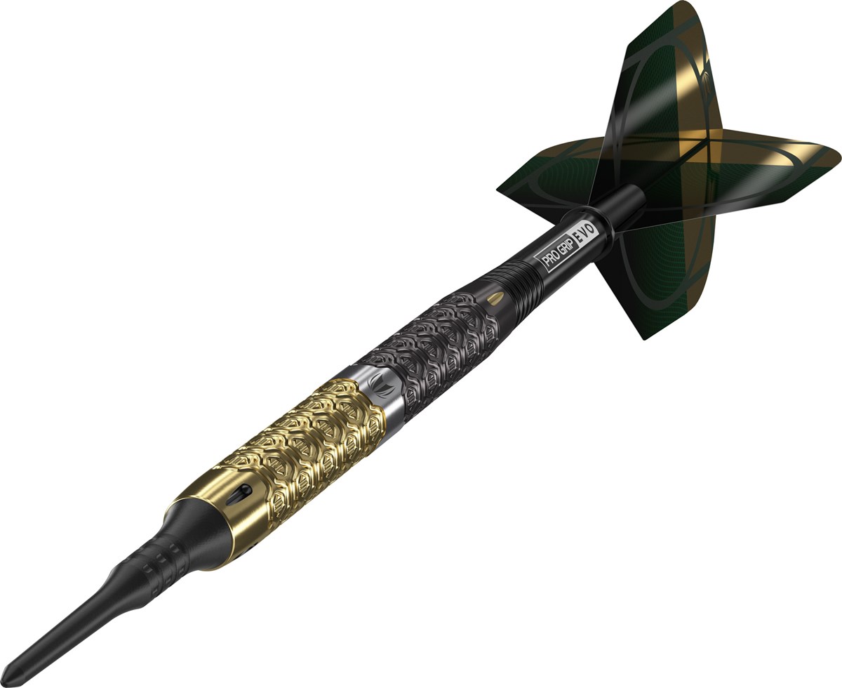 Target Darts Cult Envy 10 90% Tungsten Soft Tip Darts 21 grams