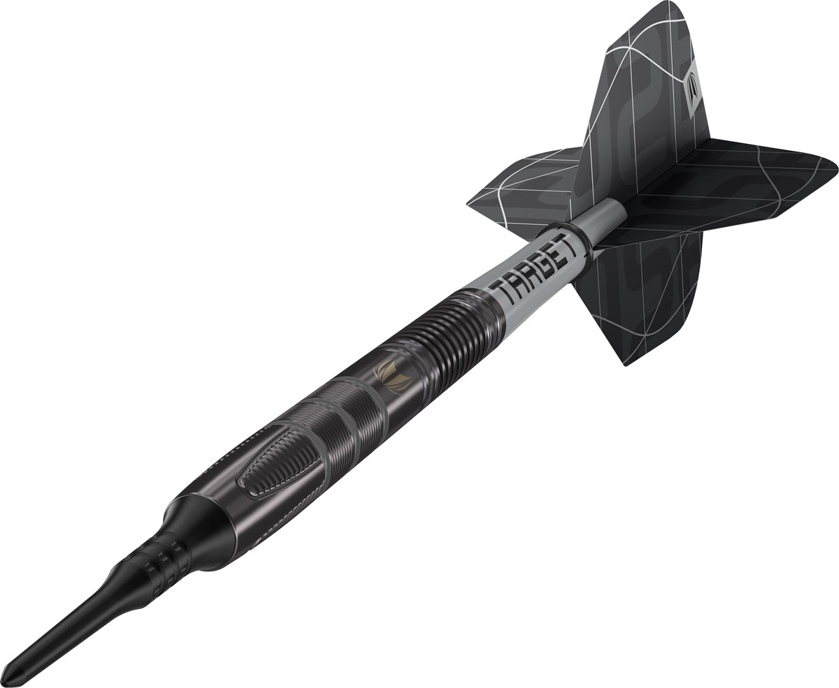 Target Darts Aspinall X Echo 90% Tungsten Soft Tip Darts 18grams