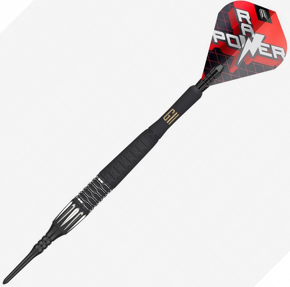 Target Darts Phil Taylor Raw Power G11 95% Tungsten Soft Tip  20 grams