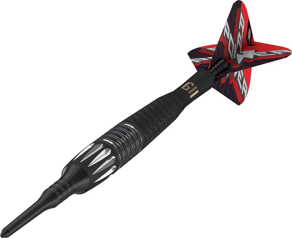 Target Darts Phil Taylor Raw Power G11 95% Tungsten Soft Tip  20 grams
