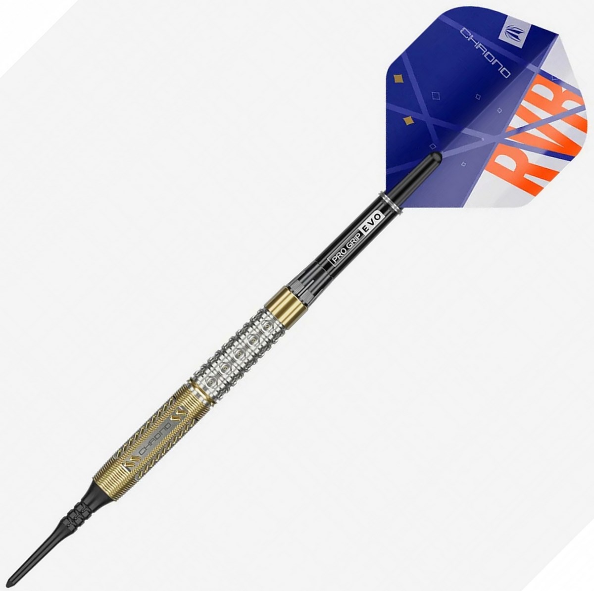 Target Darts Raymond Van Barneveld  Chrono 95% Tungsten Soft Tip  20 grams
