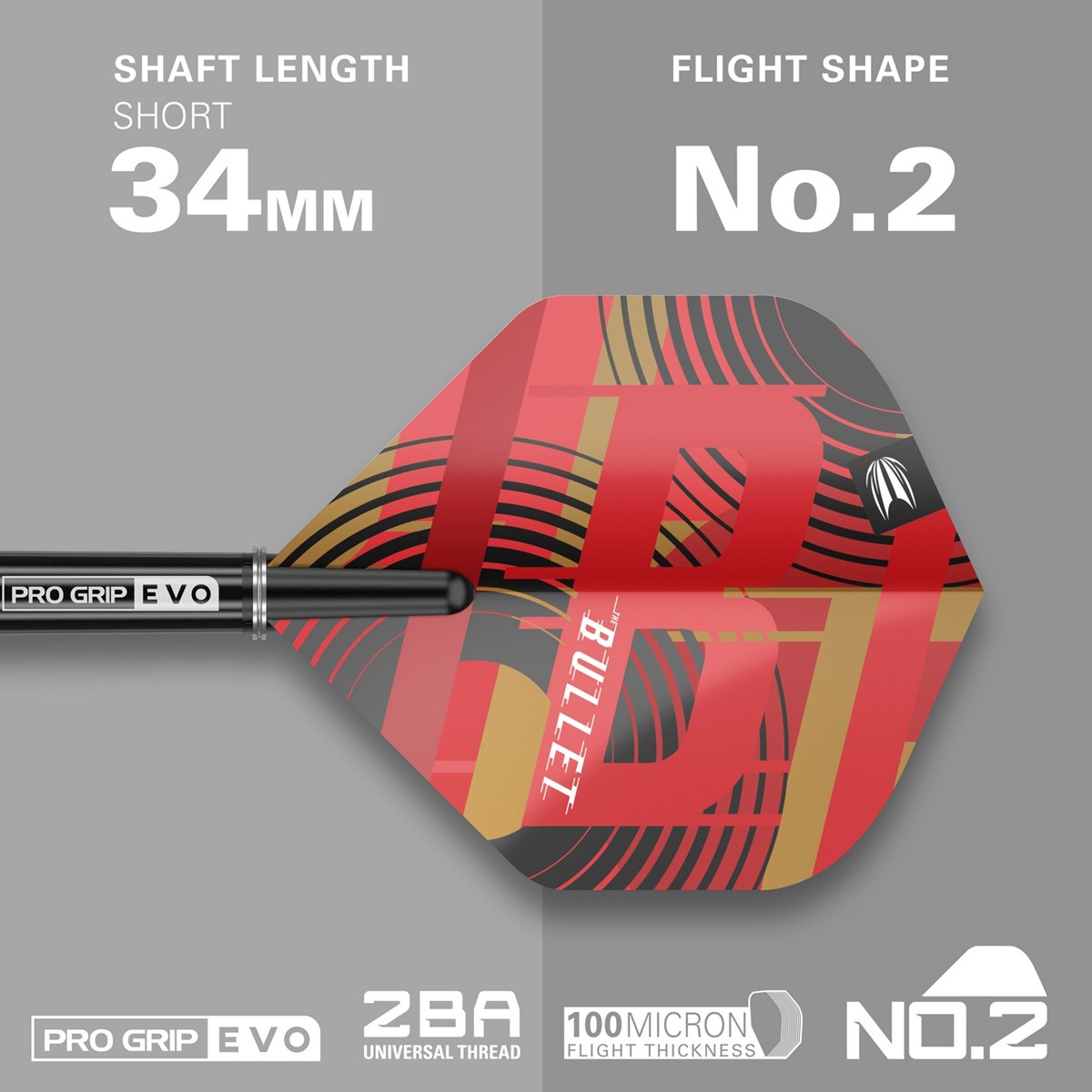 Target Darts Stephen Bunting Gen 5 Soft Tip Darts 18 grams