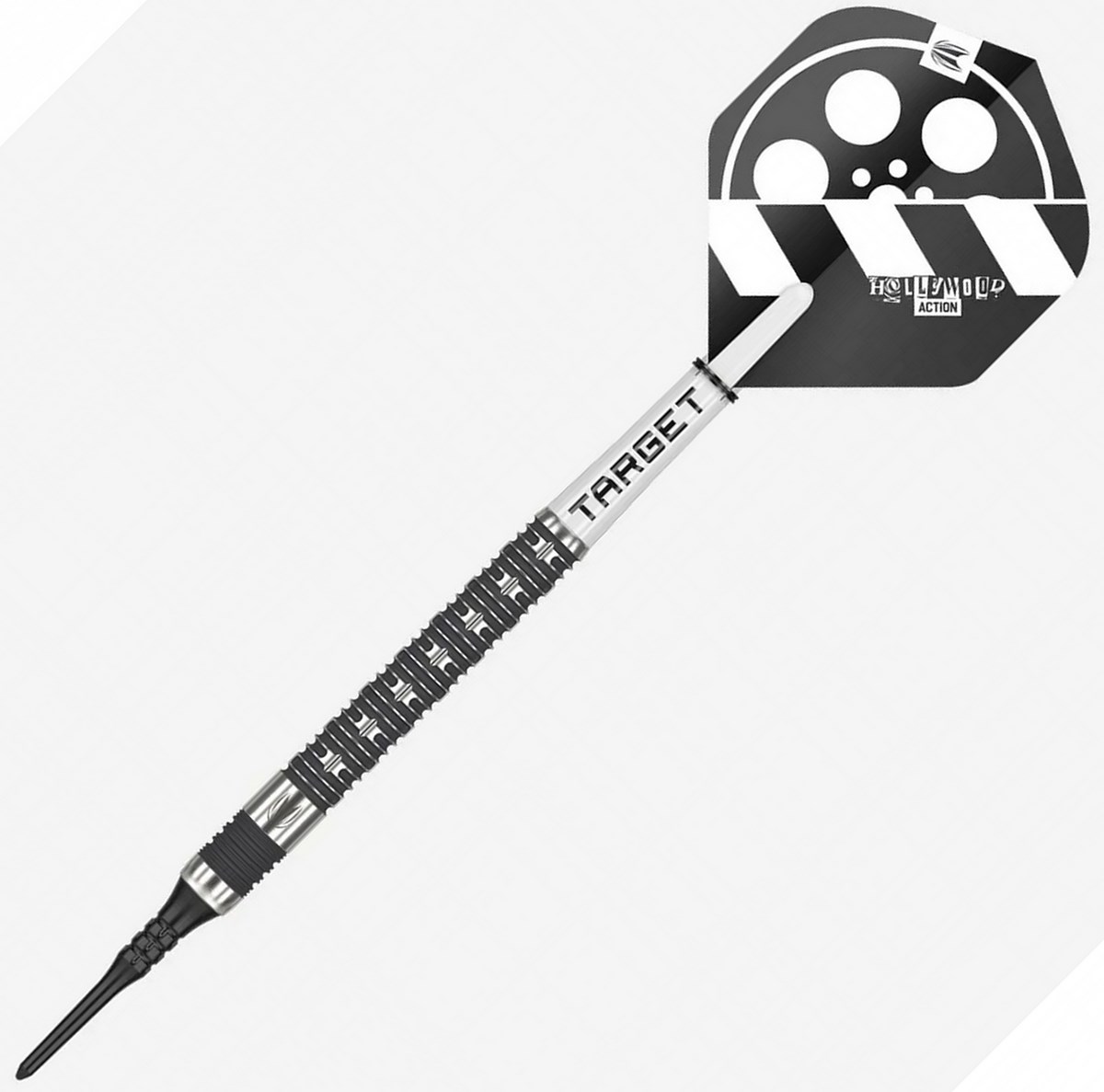 Target Darts Hollywood Action 90% Tungsten Soft Tip Darts  20 grams