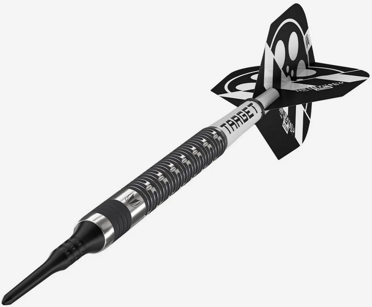 Target Darts Hollywood Action 90% Tungsten Soft Tip Darts  20 grams
