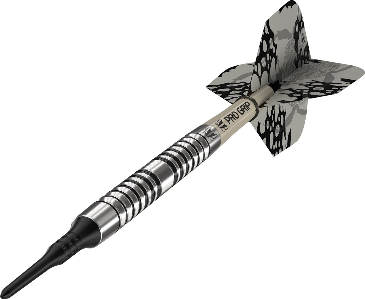 Target Darts EXO 10 90% Tungsten Soft Tip Darts  18 grams