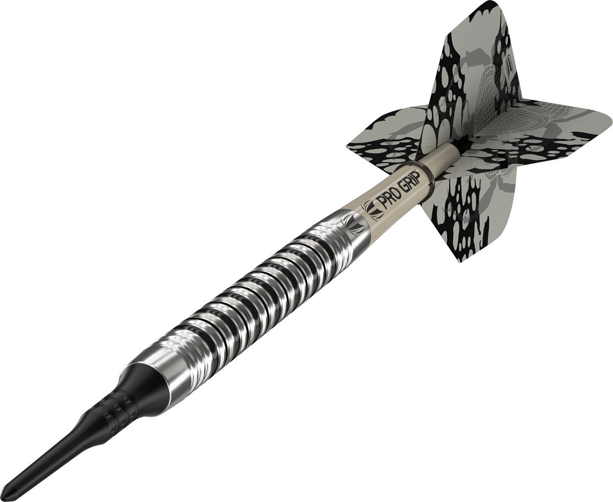 Target Darts EXO 11 90% Tungsten Soft Tip Darts  20 grams