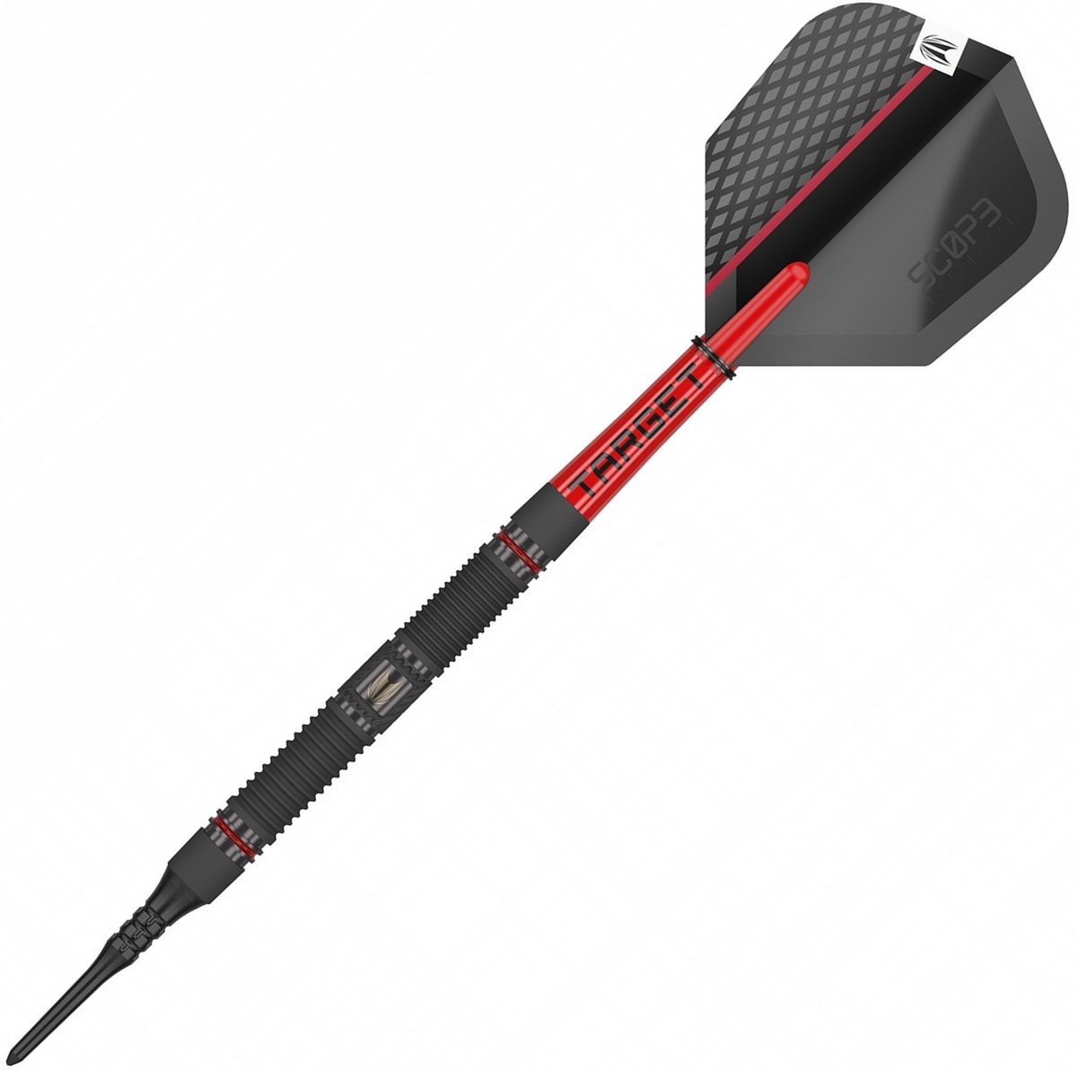 Target Darts Scope 10 90% Tungsten Soft Tip  18 grams