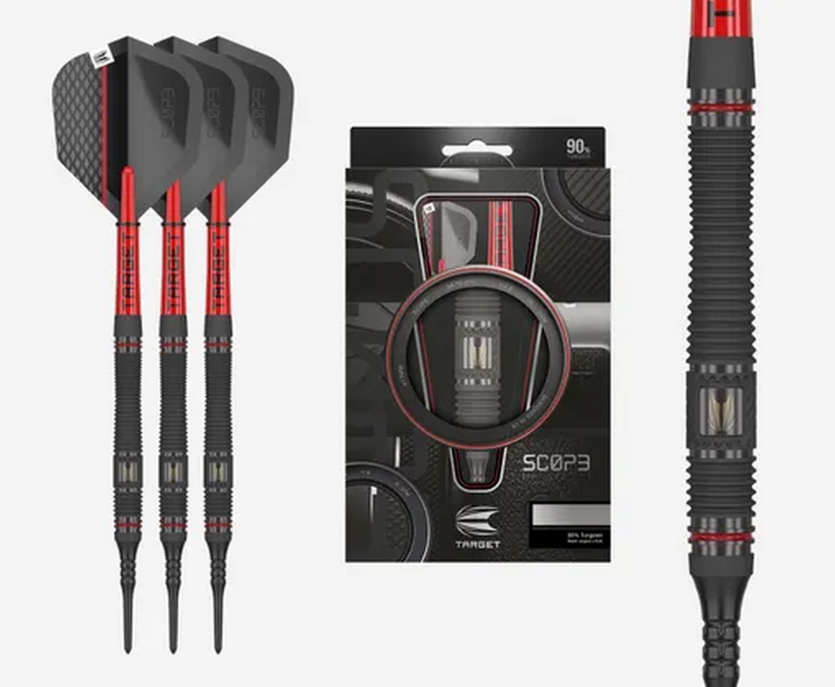 Target Darts Scope 11 90% Tungsten Soft Tip  19 grams