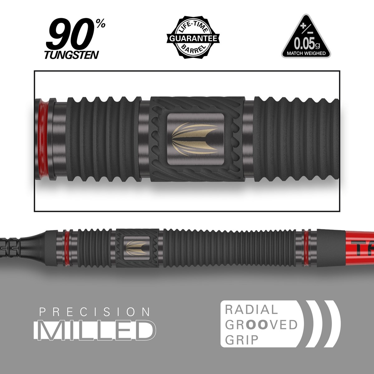 Target Darts Scope 11 90% Tungsten Soft Tip  19 grams