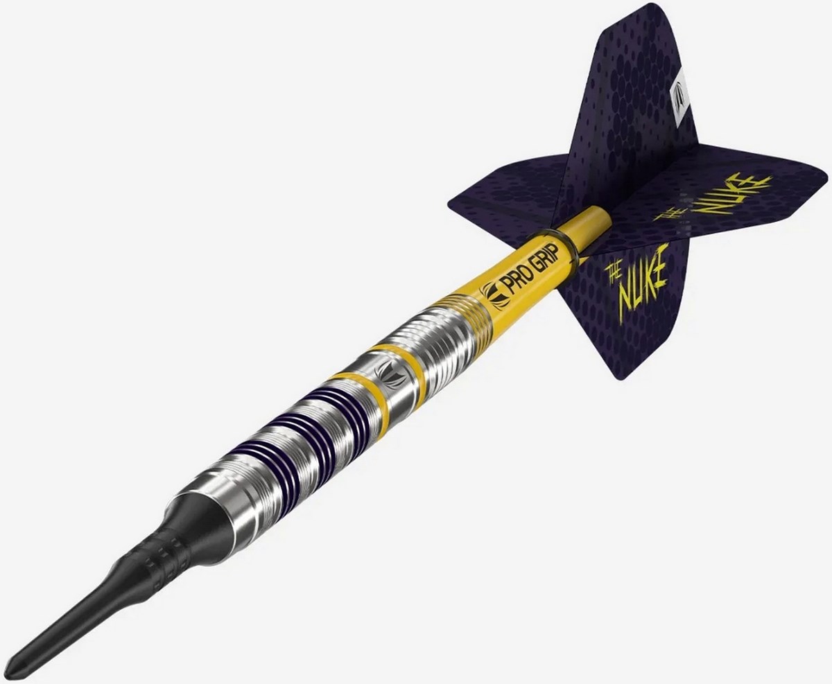 Target Darts Luke Littler Loadout 90% Soft Tip Darts 19 grams
