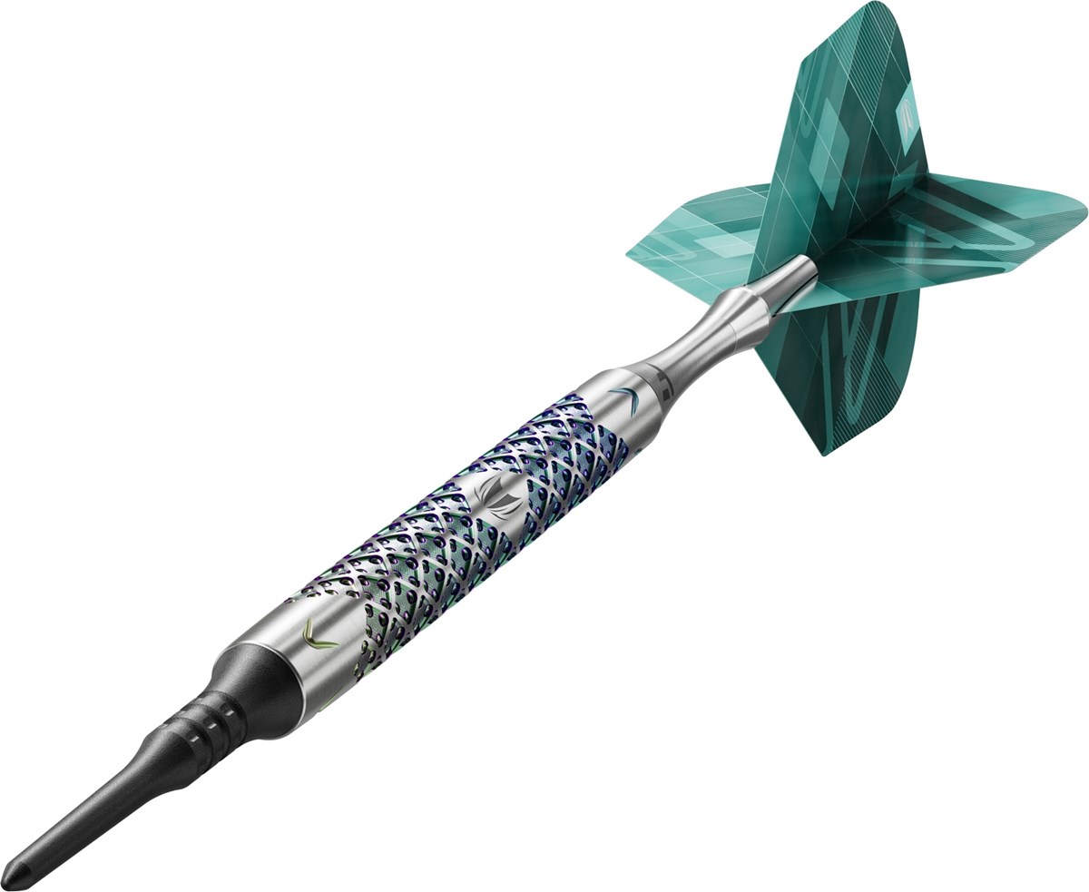 Target Darts Rove 10 90% Tungsten Soft Tip  18 grams