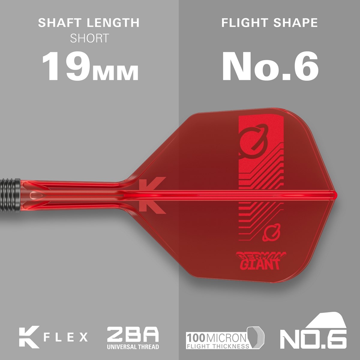 Target Darts Gabriel Clemens 95K 95% Tungsten Soft Tip  19 grams