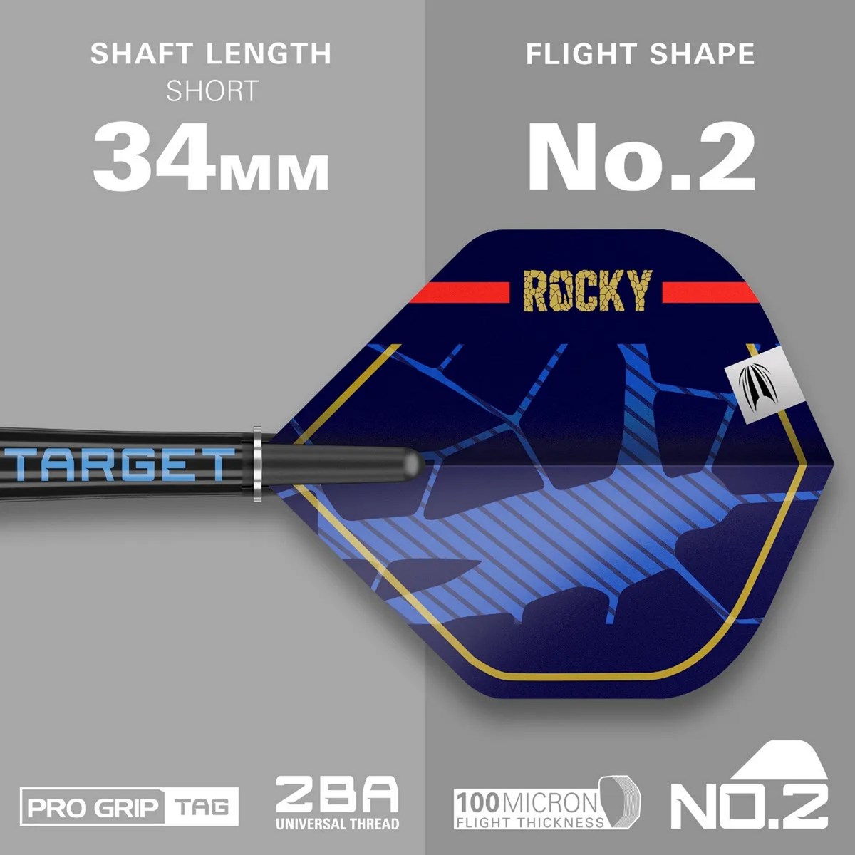 Target Darts Josh Rock G1 Soft Tip Darts  20 grams
