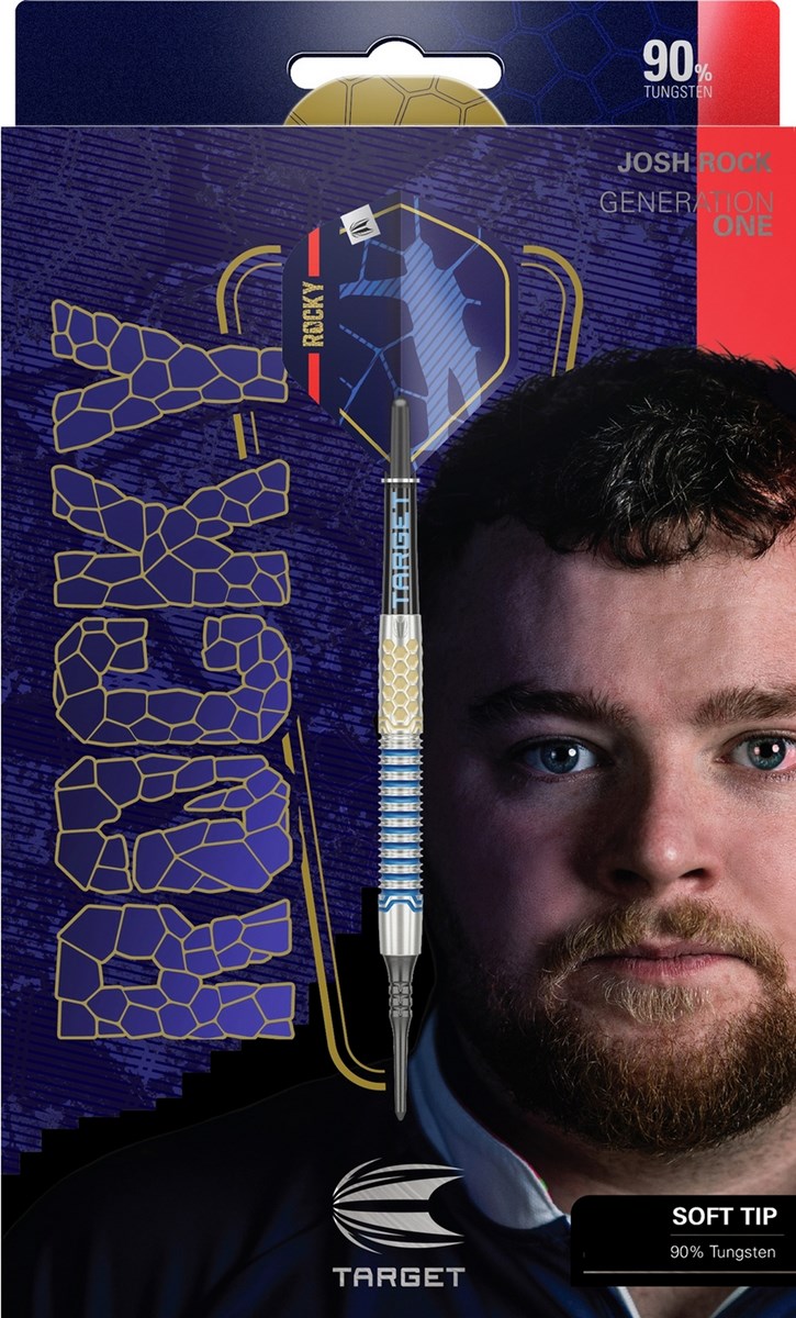 Target Darts Josh Rock G1 Soft Tip Darts  20 grams