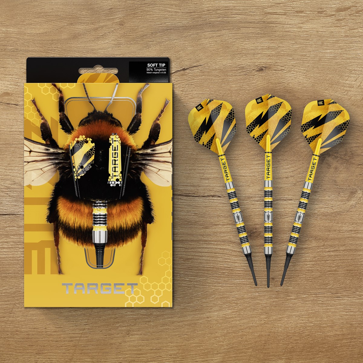 Target Darts Buzz 11 90% Soft Tip Darts 18 grams