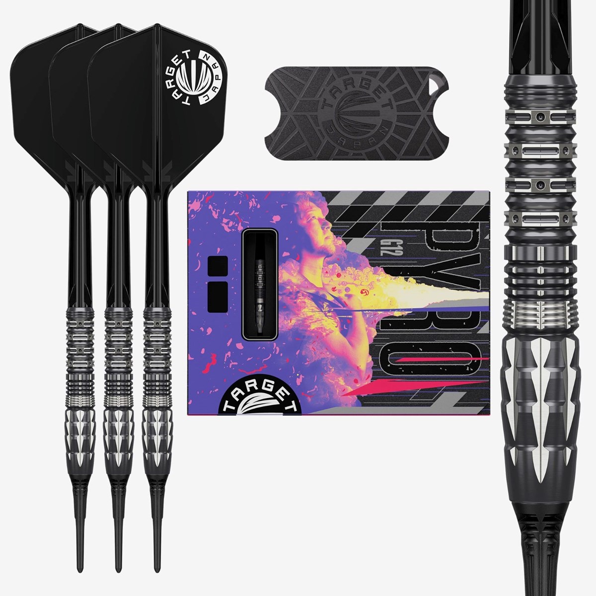 Target Pyro G12 90% Soft Tip Darts 17 grams