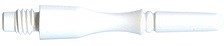 Fit Flight Fit Gear Hybrid Spinning White #2 - Short