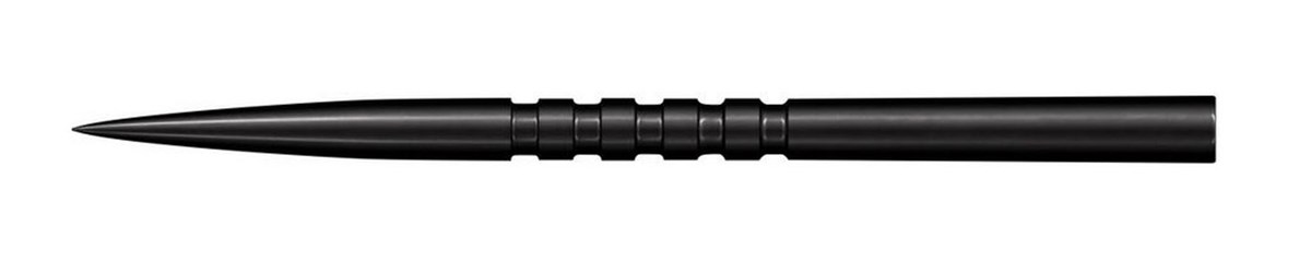 Shot Grip Steel Tip Point - Black (32 mm)