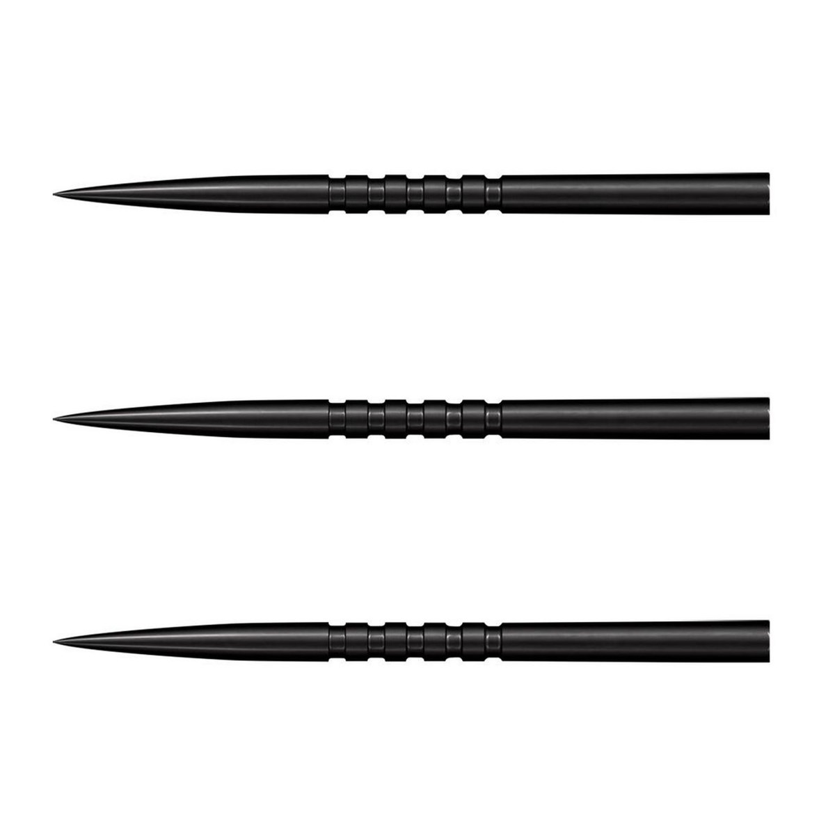 Shot Grip Steel Tip Point - Black (45 mm)