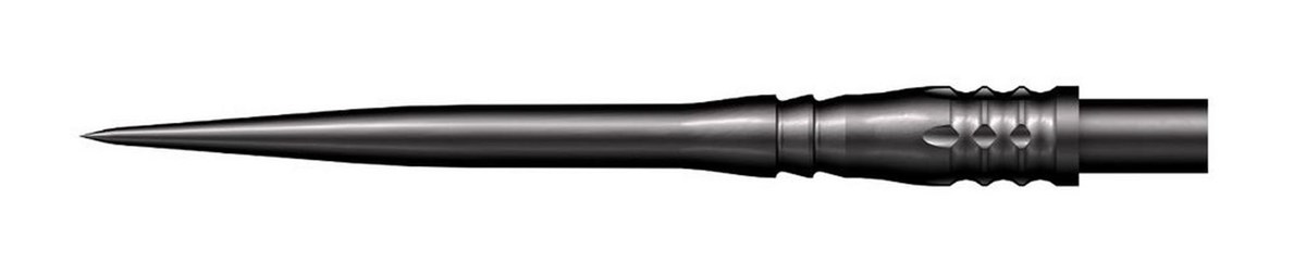 Shot Rocket Steel Tip Point - Black (31 mm)