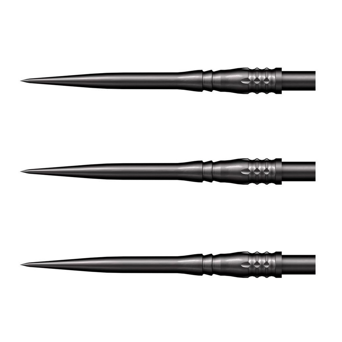Shot Rocket Steel Tip Point - Black (31 mm)