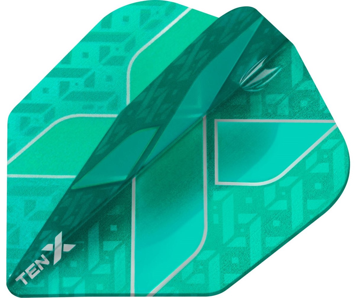 Target Darts Ten-X Vision Ultra Aqua - Standard