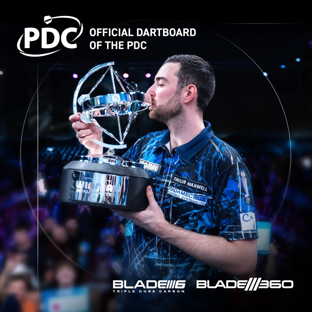 Winmau Blade 360 Triple Core Dartboard