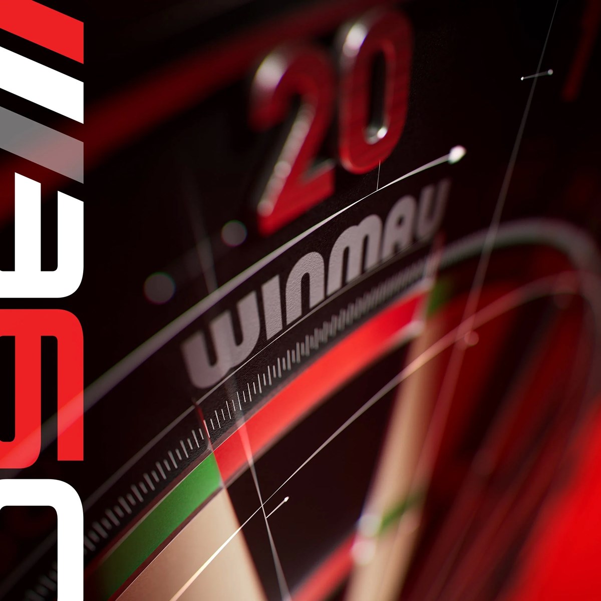 Winmau Blade 360 Triple Core Dartboard