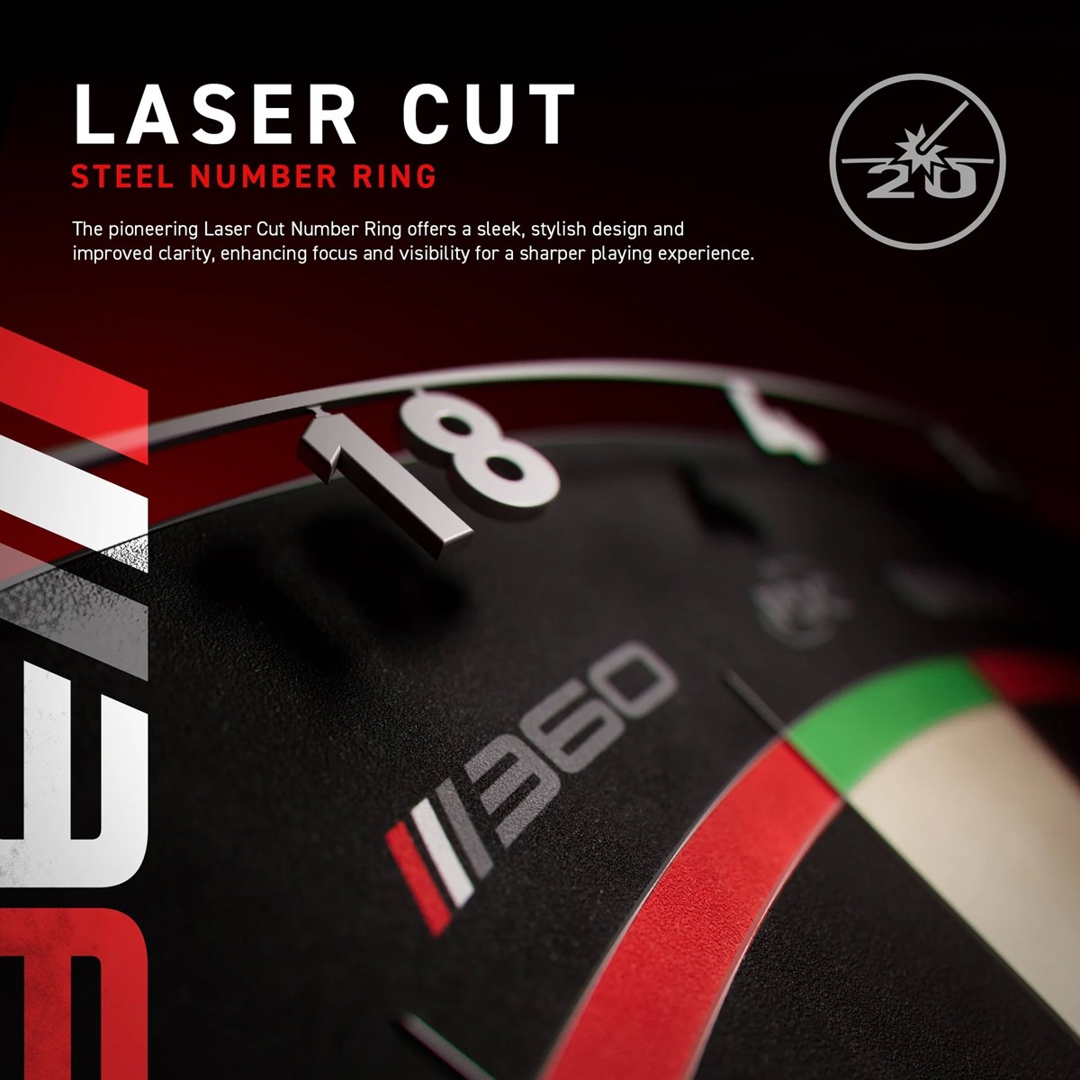 Winmau Blade 360 Triple Core Dartboard